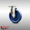 Service Caster 5 Inch 316SS Solid Polyurethane Wheel Swivel Top Plate Caster SCC-SS31620S514-SPUS - alternate 1